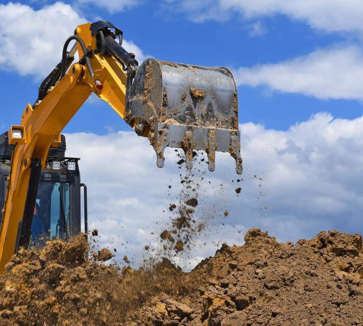 Entreprise de terrassement Près de Paimpol