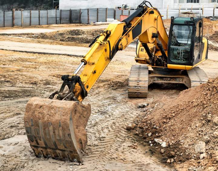 Service de terrassement près de Paimpol