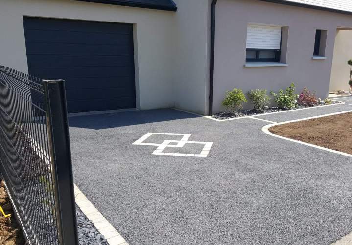 Travaux de terrassement près de Paimpol