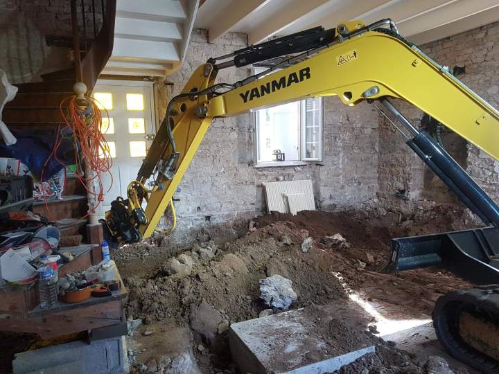 Entreprise de terrassement Près de Paimpol