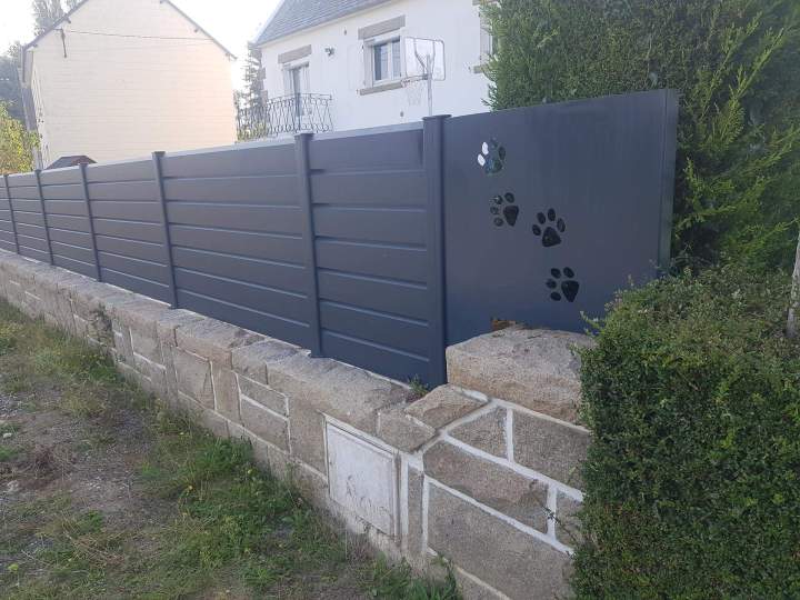 Pose de clôture Près de Paimpol