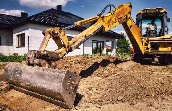 Travaux de terrassement pour piscine Près de Paimpol