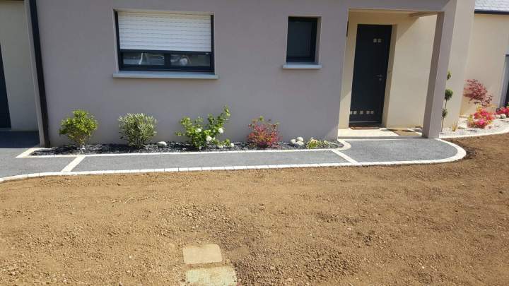 Nos réalisations en aménagement extérieur près de Paimpol