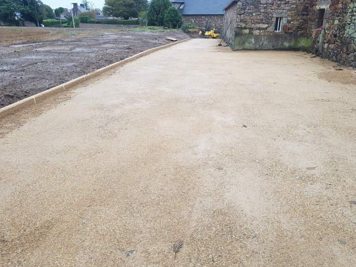 Nos services d'aménagement extérieur près de Paimpol