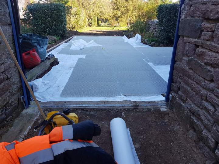 Réalisations d'espaces verts près de Paimpol