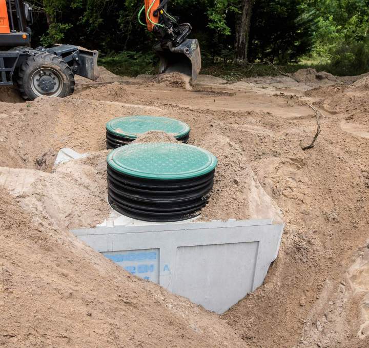 Solutions d'assainissement individuel, collectif et raccordement au réseau.